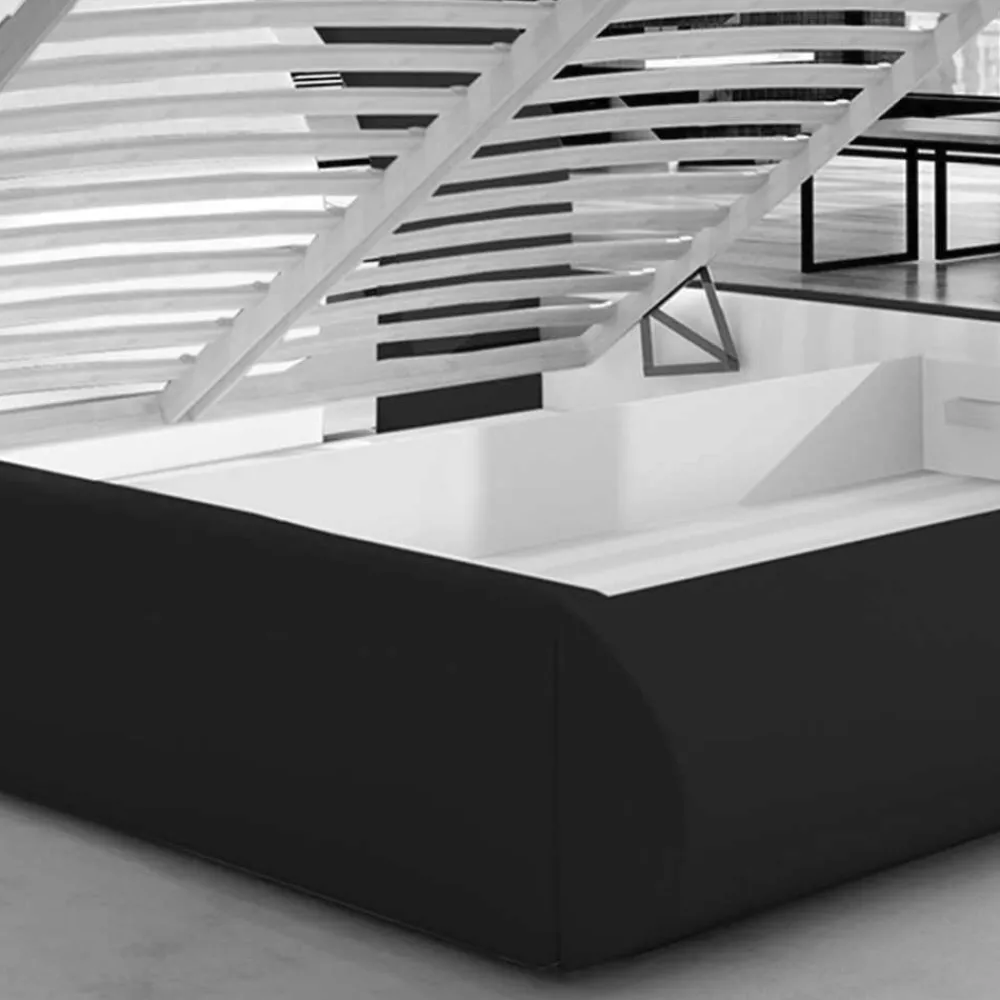 Wohnen Betten<Design-Polsterbett inklusive Lattenrost - Cioara