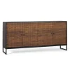 Wohnen Sideboards<Design-Sideboard aus Mangoholz und Palisander - Ondarroa