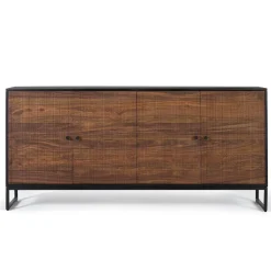 Wohnen Sideboards<Design-Sideboard aus Mangoholz und Palisander - Ondarroa