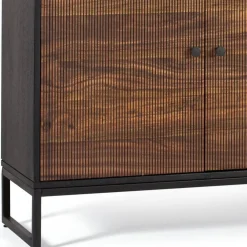 Wohnen Sideboards<Design-Sideboard aus Mangoholz und Palisander - Ondarroa