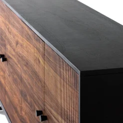 Wohnen Sideboards<Design-Sideboard aus Mangoholz und Palisander - Ondarroa