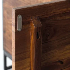 Wohnen Sideboards<Design-Sideboard aus Mangoholz und Palisander - Ondarroa