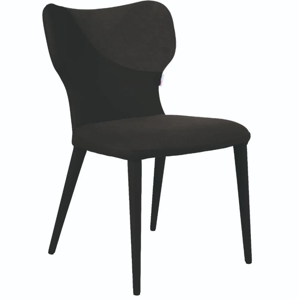 Wohnen Stühle<Designstühle in Schwarz Anthrazit - Chagunas (2er Set)
