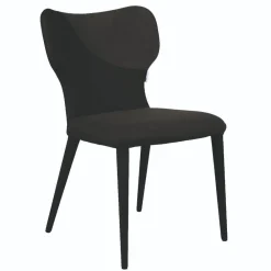 Wohnen Stühle<Designstühle in Schwarz Anthrazit - Chagunas (2er Set)