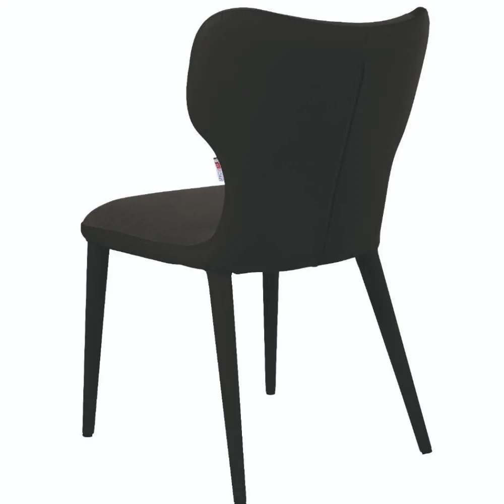 Wohnen Stühle<Designstühle in Schwarz Anthrazit - Chagunas (2er Set)