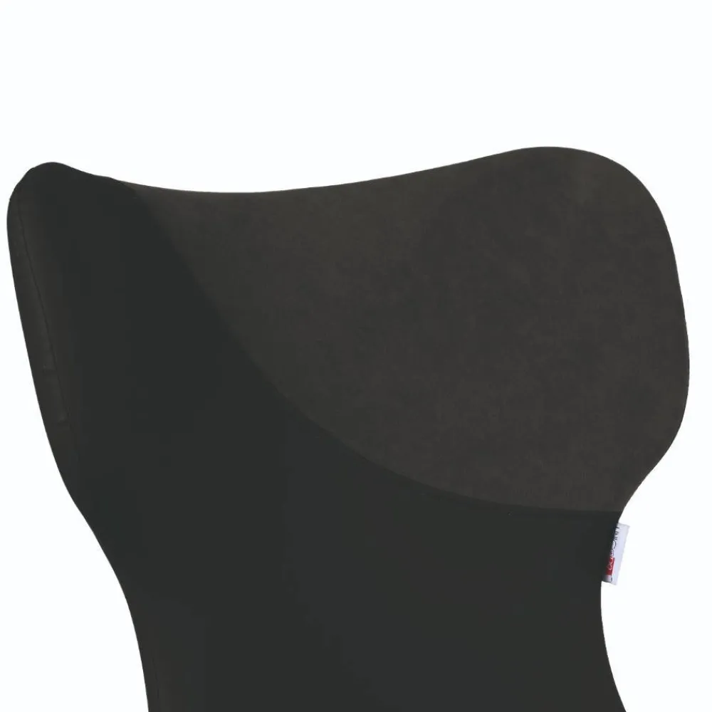 Wohnen Stühle<Designstühle in Schwarz Anthrazit - Chagunas (2er Set)