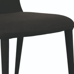 Wohnen Stühle<Designstühle in Schwarz Anthrazit - Chagunas (2er Set)