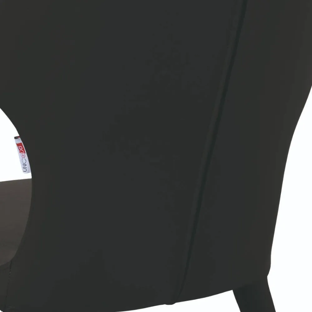 Wohnen Stühle<Designstühle in Schwarz Anthrazit - Chagunas (2er Set)