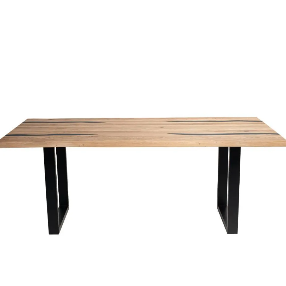 Wohnen Tische<Designtisch aus Eiche mit Baumkanten - Slavidra