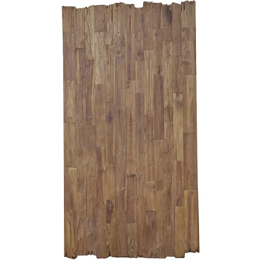 Wohnen Tische<Designtisch aus Recyclingholz Teak - Emina