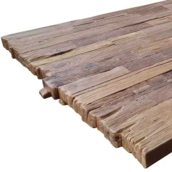 Wohnen Tische<Designtisch aus Recyclingholz Teak - Emina