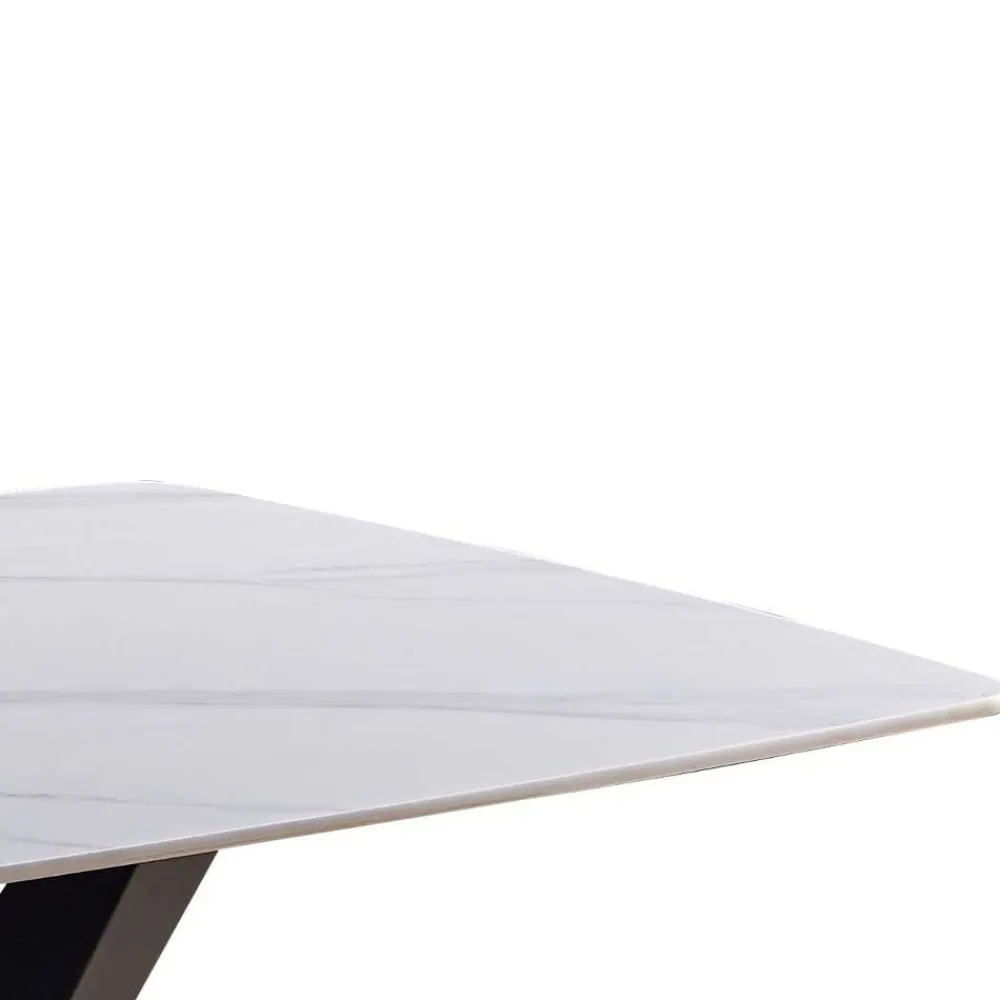 Wohnen Tische<Designtisch aus Sinterstein Marmor Weiß - Jonathan