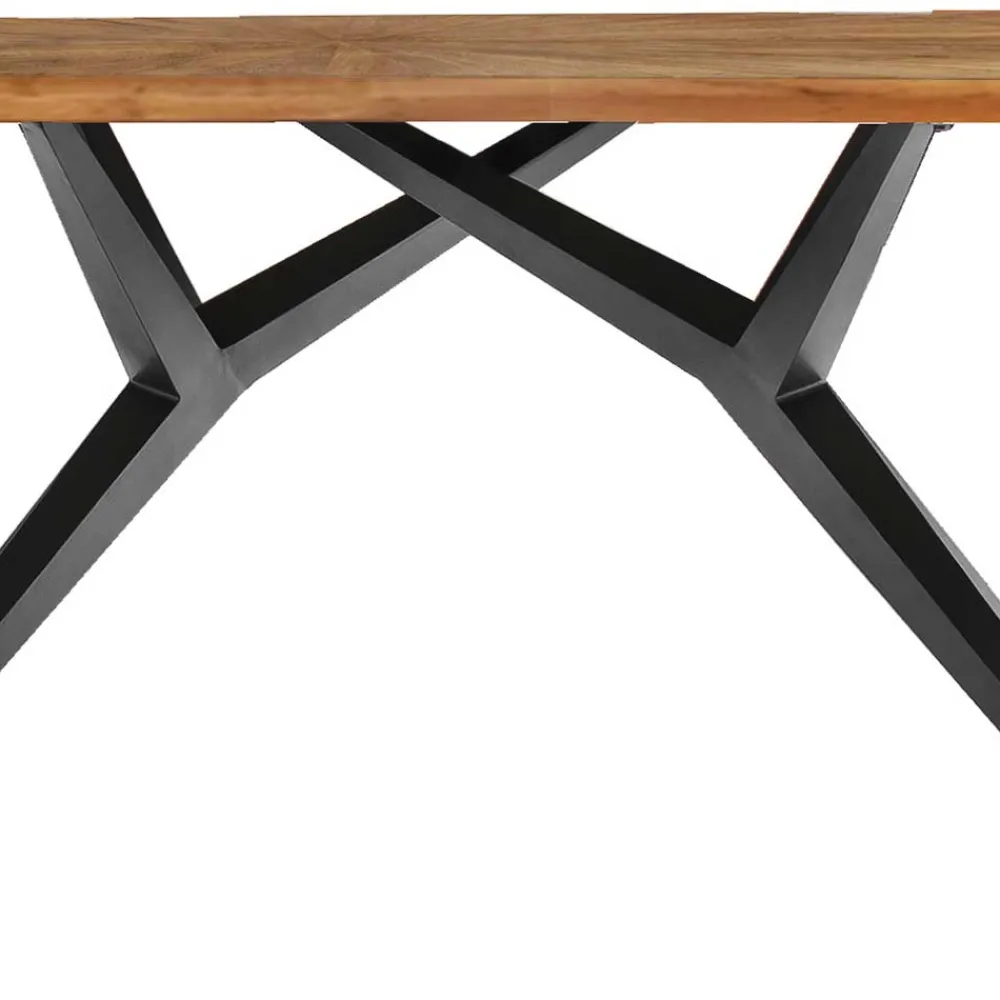 Wohnen Tische<Designtisch aus Teak Altholz - Marosso