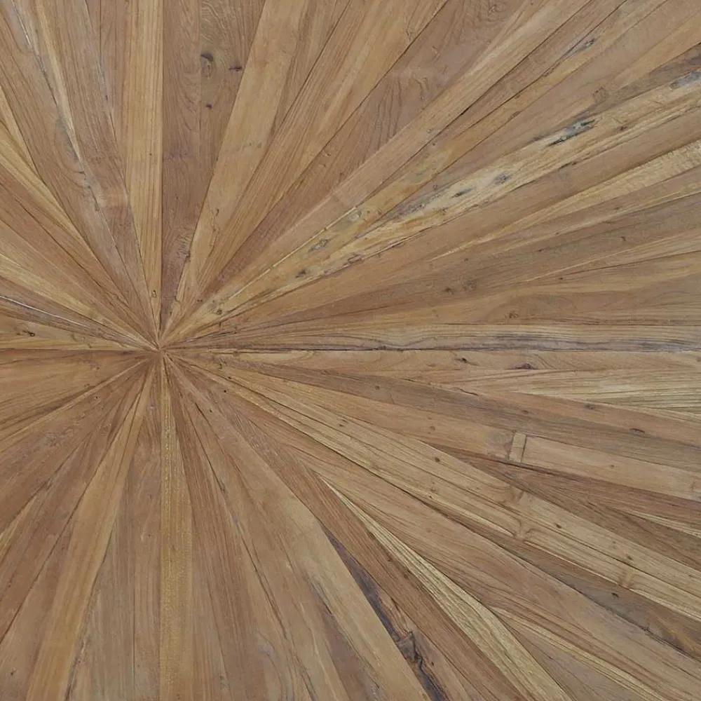 Wohnen Tische<Designtisch aus Teak Altholz - Marosso