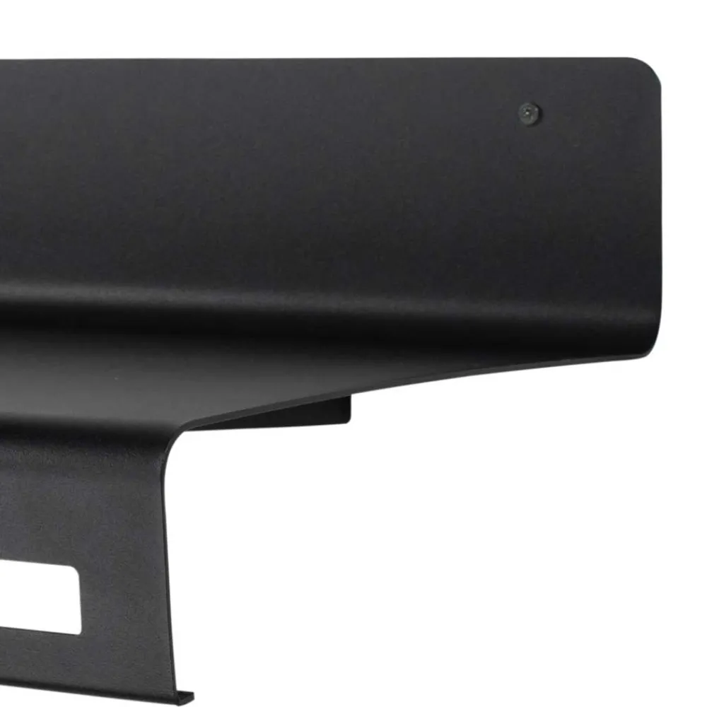 Wohnen Garderoben<Design-Wandgarderobe aus Stahl in Schwarz - Salamanca