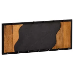 Wohnen Garderoben<Design-Wandgarderobe mit 13 Kleiderhaken - Samuel