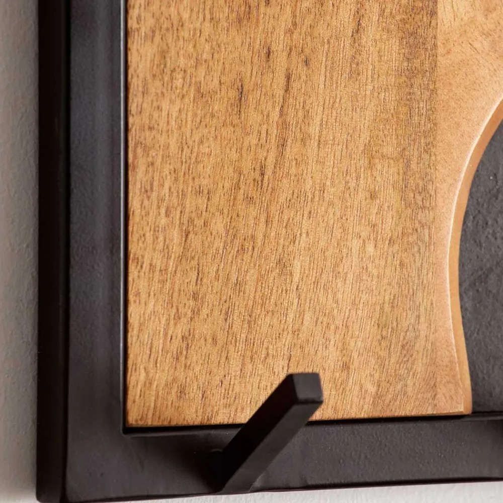 Wohnen Garderoben<Design-Wandgarderobe mit 13 Kleiderhaken - Samuel