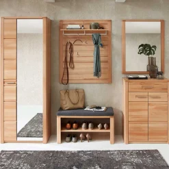 Wohnen Garderoben<Dielenmöbel Komplettset modern - Viktorion (fünfteilig)