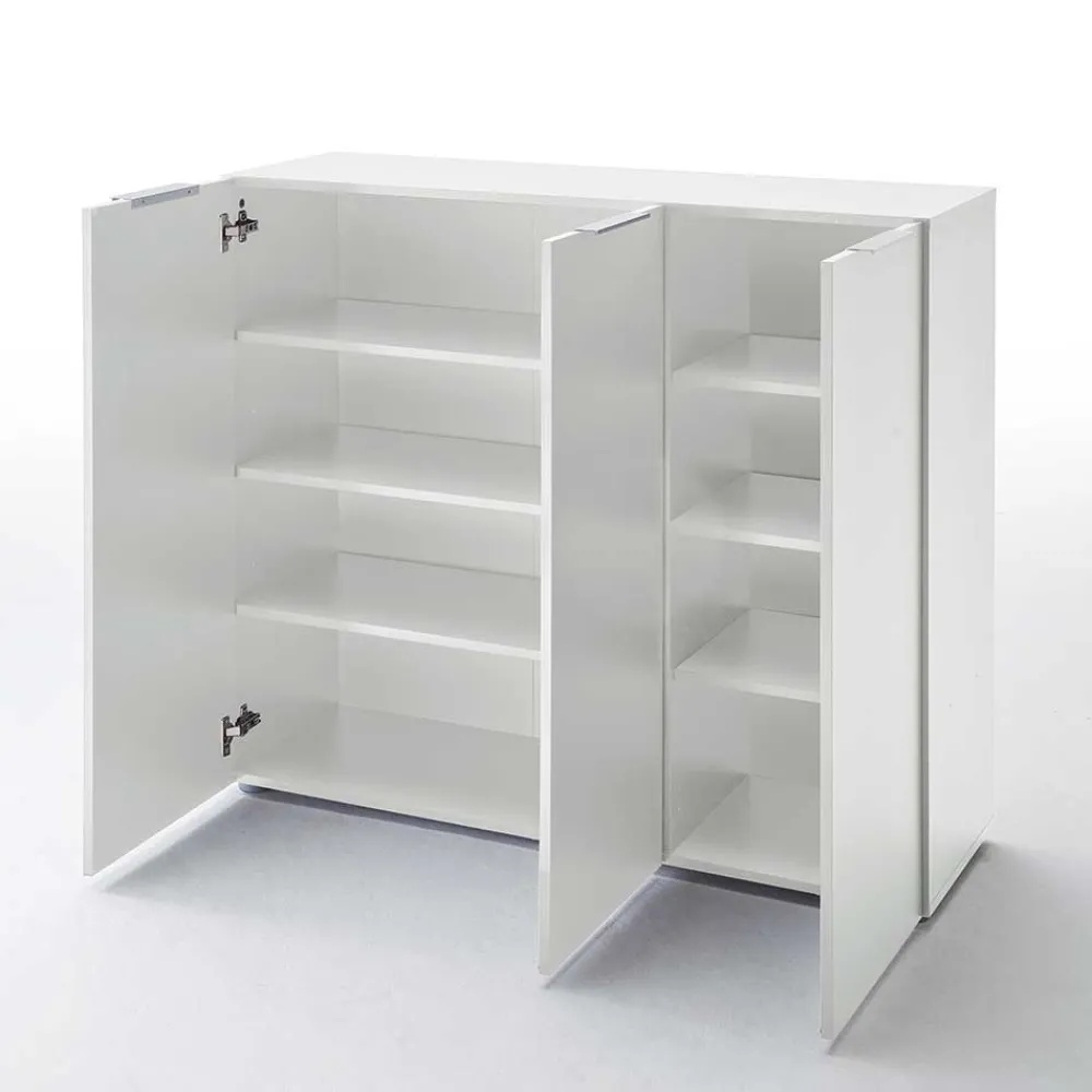 Wohnen Garderoben<Dielenmöbel Satumare in Braun Wenge Dekor (dreiteilig)