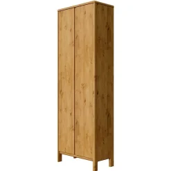 Wohnen Garderoben<Dielenschrank & Spiegel & Lowboard - Etvina (dreiteilig)