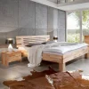 Wohnen Betten<Doppelbett Kombi Zeremonia mit zwei Nachtkommoden (dreiteilig)