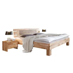 Wohnen Betten<Doppelbett Kombi Zeremonia mit zwei Nachtkommoden (dreiteilig)
