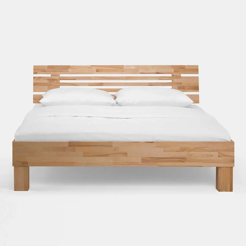 Wohnen Betten<Doppelbett Kombi Zeremonia mit zwei Nachtkommoden (dreiteilig)