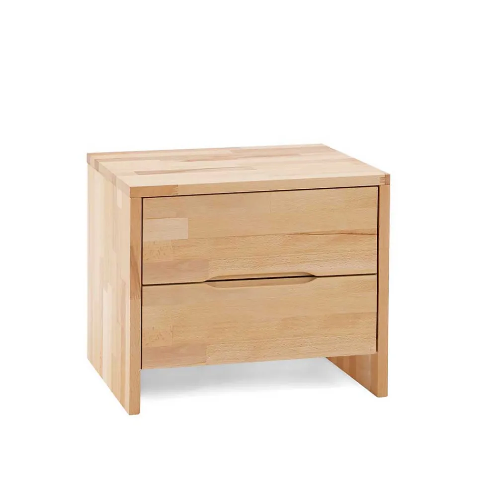 Wohnen Betten<Doppelbett Kombi Zeremonia mit zwei Nachtkommoden (dreiteilig)