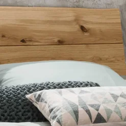 Wohnen Betten<Doppelbett mit Nachtkonsolen Set - Aryvano (dreiteilig)