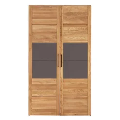 Wohnen Kleiderschränke<Doppeltür Kleiderschrank aus massivem Holz - Zaisan