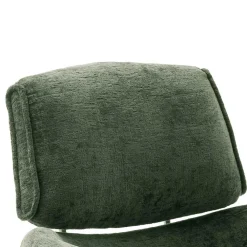 Wohnen Stühle<Drehbare Esszimmerstühle in Oliv Grün - Unkorian (2er Set)