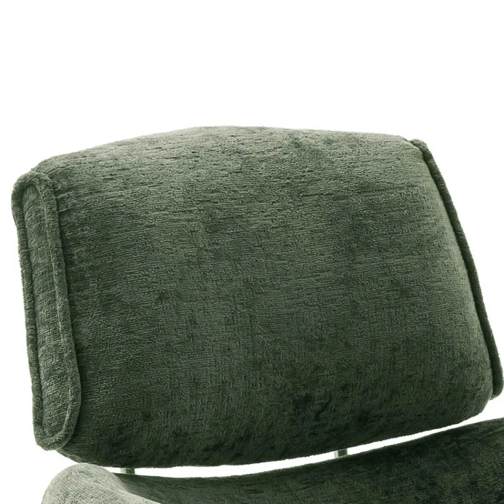 Wohnen Stühle<Drehbare Esszimmerstühle in Oliv Grün - Unkorian (2er Set)