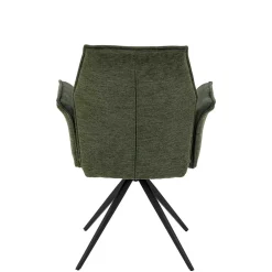 Wohnen Stühle<Drehbare Stühle mit Armlehnen - Vanencia (4er Set)