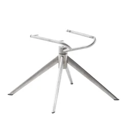 Wohnen Stühle<Drehbare Tischsessel aus Echtleder - Cascaya (2er Set)