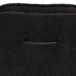 Wohnen Stühle<Drehbarer Essstuhl in Anthrazit Boucle - Icoleran (2er Set)