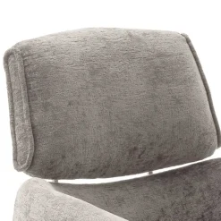 Wohnen Stühle<Drehbarer Esstischstuhl in Taupe - Linette (2er Set)