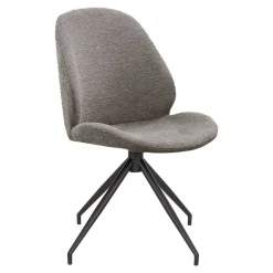 Wohnen Stühle<Drehbarer Esszimmerstuhl im Modernen Stil - Xaidon (2er Set)
