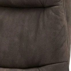 Wohnen Sessel<Drehbarer Microfaser Relaxsessel in Braun - Cariba