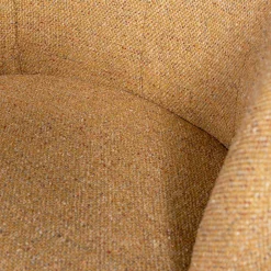 Wohnen Sessel<Drehbarer Polstersessel in Currygelb meliert - Waltma