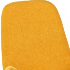 Wohnen Sessel|Stühle<Drehbarer Retrosessel in Gelb - Phantom