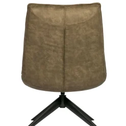 Wohnen Sessel<Drehbarer Retrosessel ohne Armlehnen - Viesta