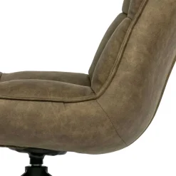 Wohnen Sessel<Drehbarer Retrosessel ohne Armlehnen - Viesta