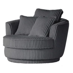 Wohnen Sessel<Drehbarer Sessel im XL-Format - Fassong