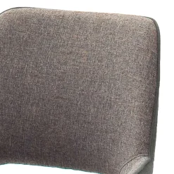 Wohnen Stühle<Drehbarer Tischsessel in hellem Grau - Kiano (2er Set)