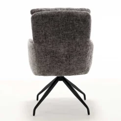 Wohnen Stühle<Drehbarer Tischsessel mit Federkern - Skipper (2er Set)