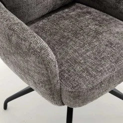 Wohnen Stühle<Drehbarer Tischsessel mit Federkern - Skipper (2er Set)