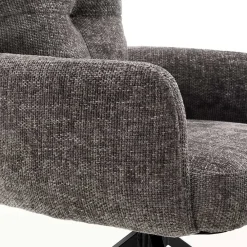 Wohnen Stühle<Drehbarer Tischsessel mit Federkern - Skipper (2er Set)