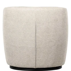 Wohnen Sessel<Drehsessel in Offwhite Webstoff - Alcarizora