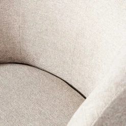 Wohnen Sessel<Drehsessel in Offwhite Webstoff - Alcarizora