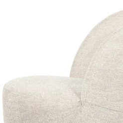 Wohnen Sessel<Drehsessel in Offwhite Webstoff - Alcarizora